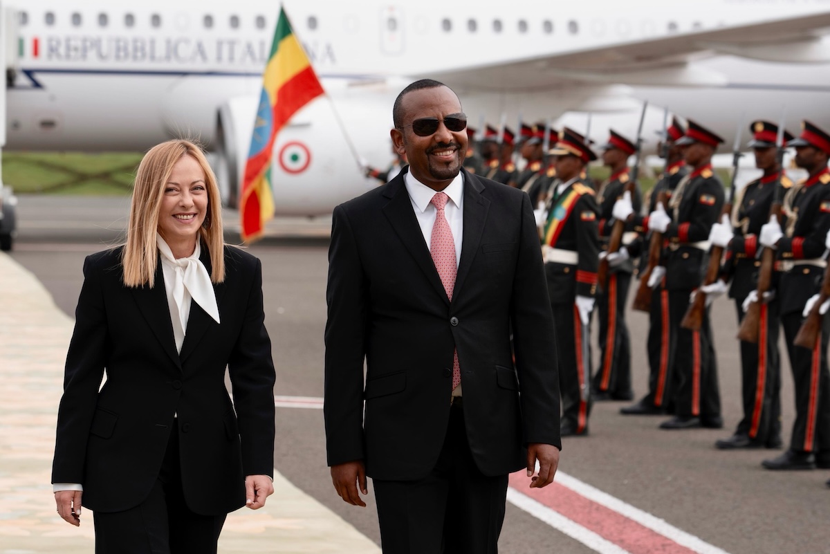 la brutta figura del governo meloni in etiopia da Ilpost.it la brutta figura del governo meloni in etiopia