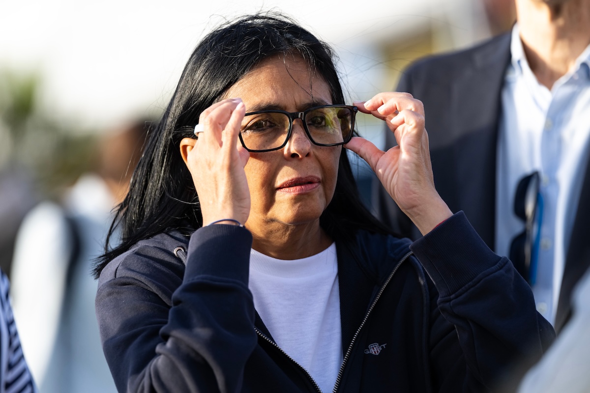 Delcy Rodriguez (AP/Miguel Medina)