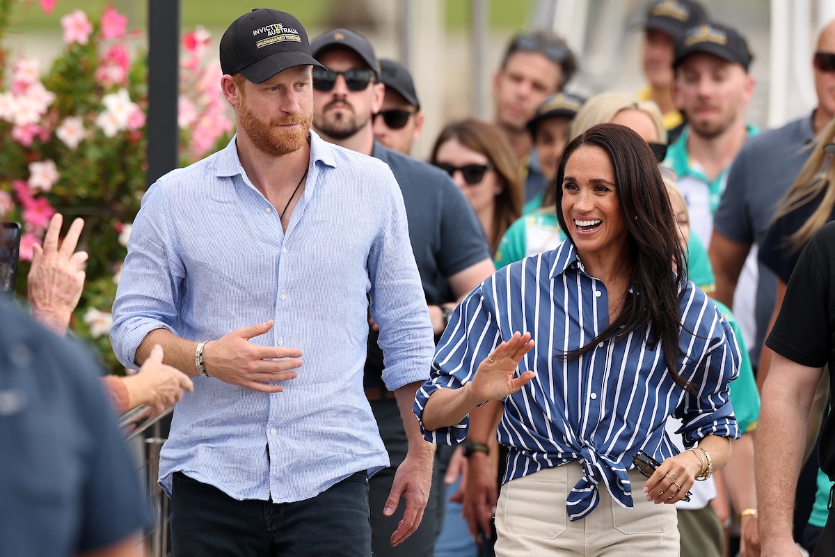 La sicurezza di Harry e Meghan nel Regno Unito è una questione La sicurezza di Harry e Meghan nel Regno Unito è una questione