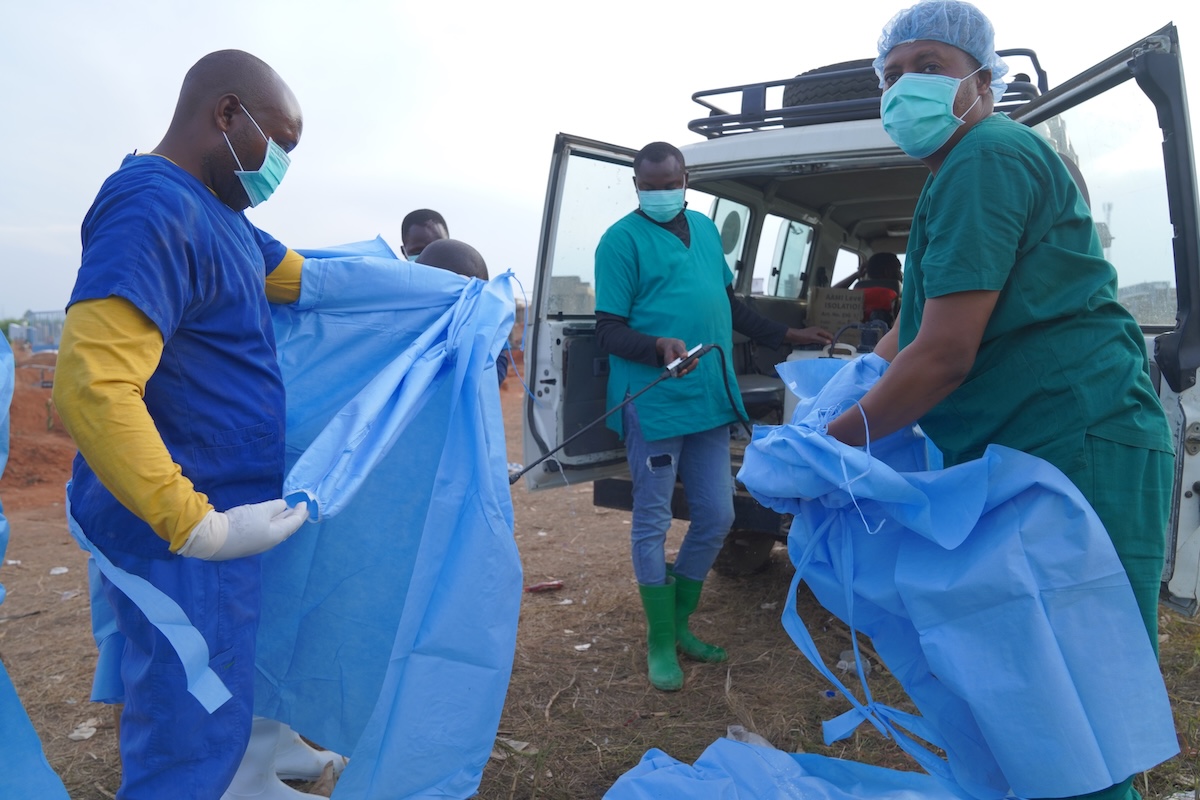 Le prime dosi del vaccino contro ebola sono arrivate nella Repubblica Democratica del Congo