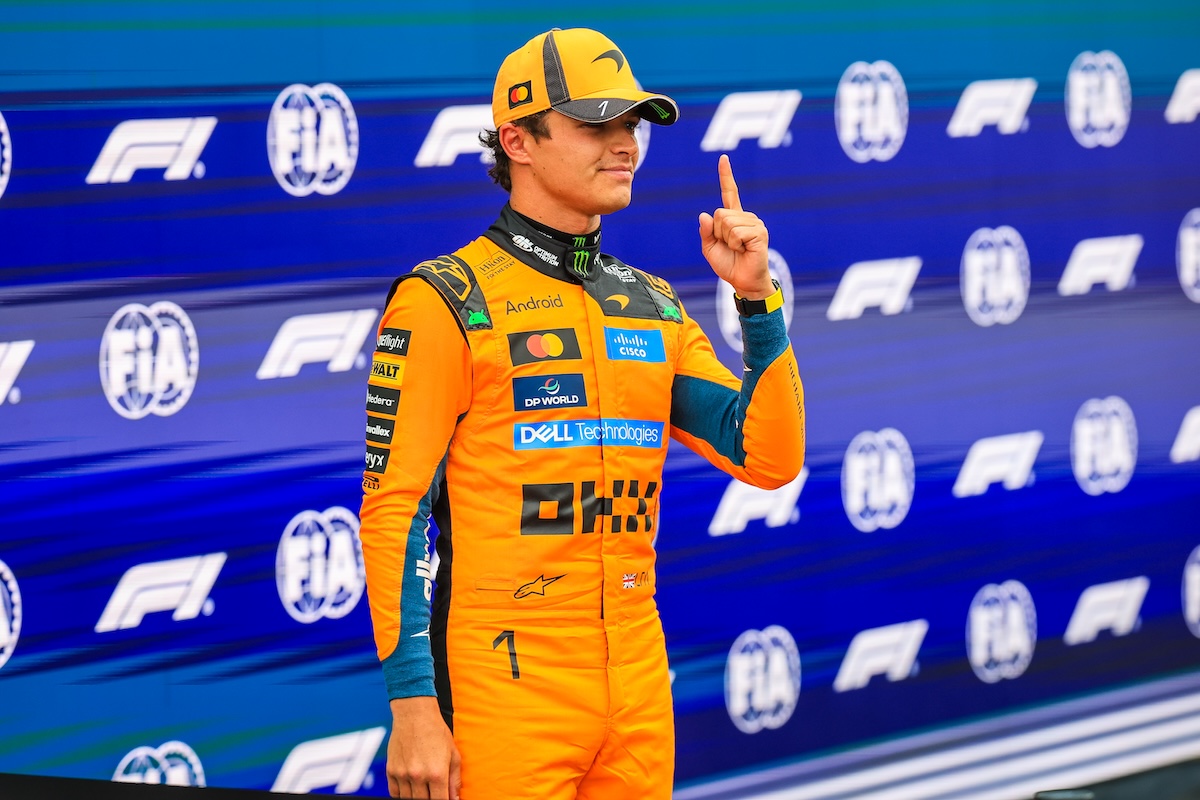 Lando Norris ha vinto il gran premio d’Olanda di Formula 1