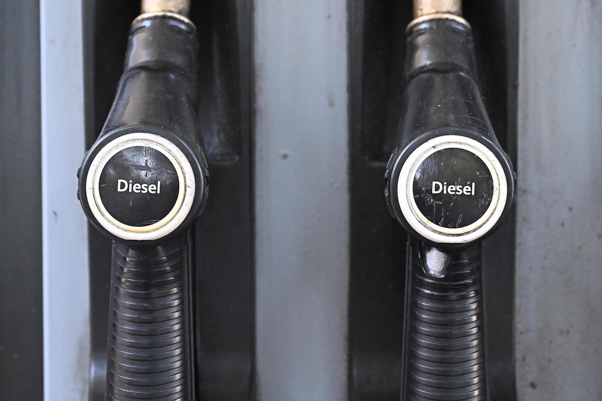 Il governo ha prorogato di un giorno lo sconto delle accise sul gasolio