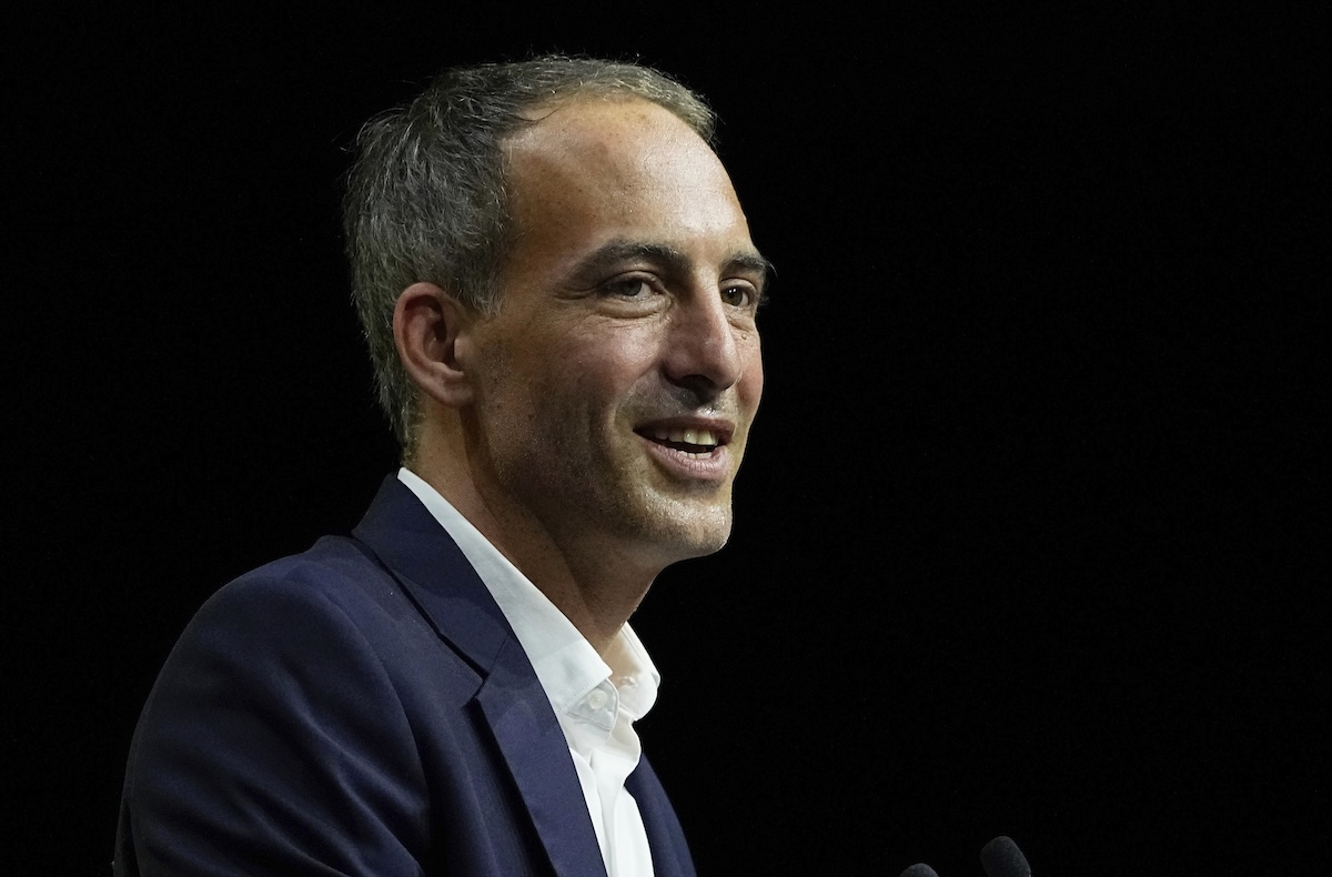 Raphaël Glucksmann vuole candidarsi alle presidenziali francesi