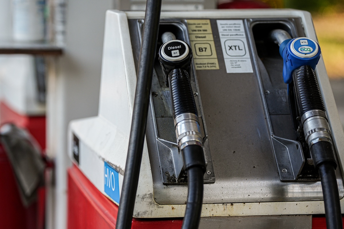 Il governo ha prorogato di due giorni lo sconto delle accise sul gasolio