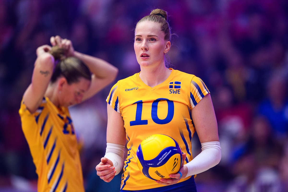 Agli Europei di pallavolo in Svezia sono quasi tutti lì per lei