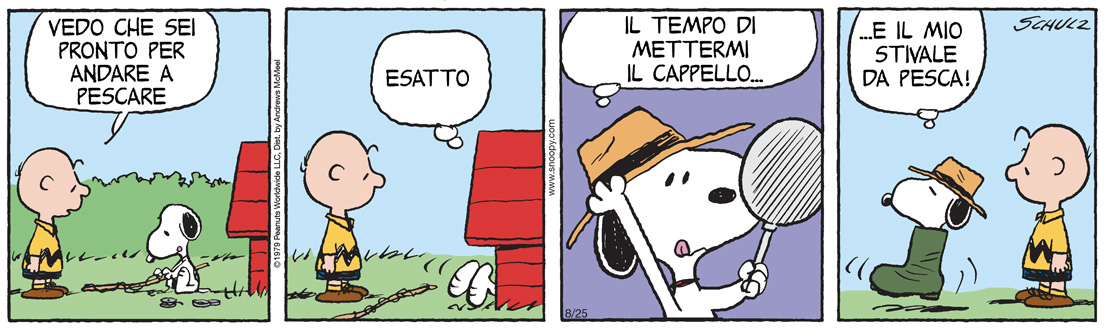La striscia di oggi