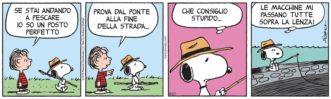 La striscia di oggi