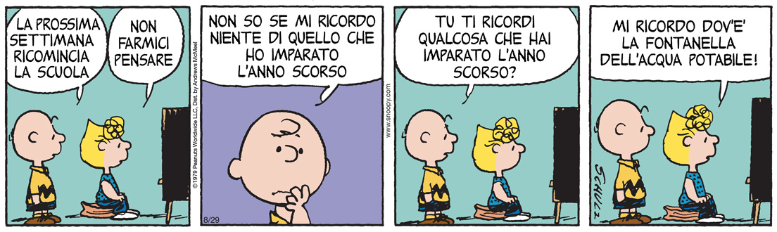 La striscia di oggi