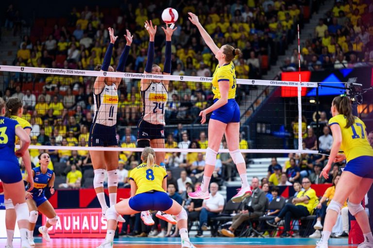 Agli Europei Di Pallavolo In Svezia Sono Quasi Tutti L Per Isabelle Haak Agli Europei Di Pallavolo In Svezia Sono Quasi Tutti L Per Isabelle Haak