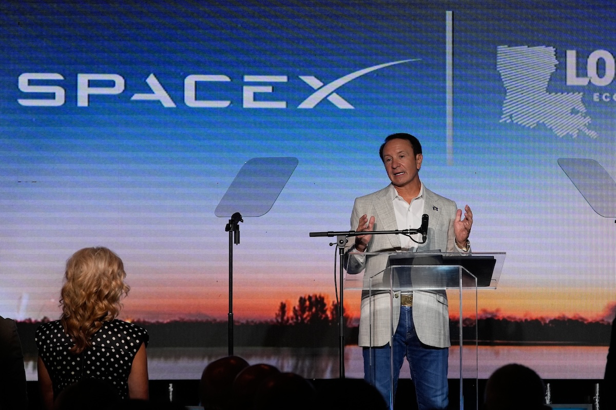 L’azienda spaziale SpaceX ha annunciato che costruirà una seconda base di lancio per i propri razzi nello stato della Louisiana