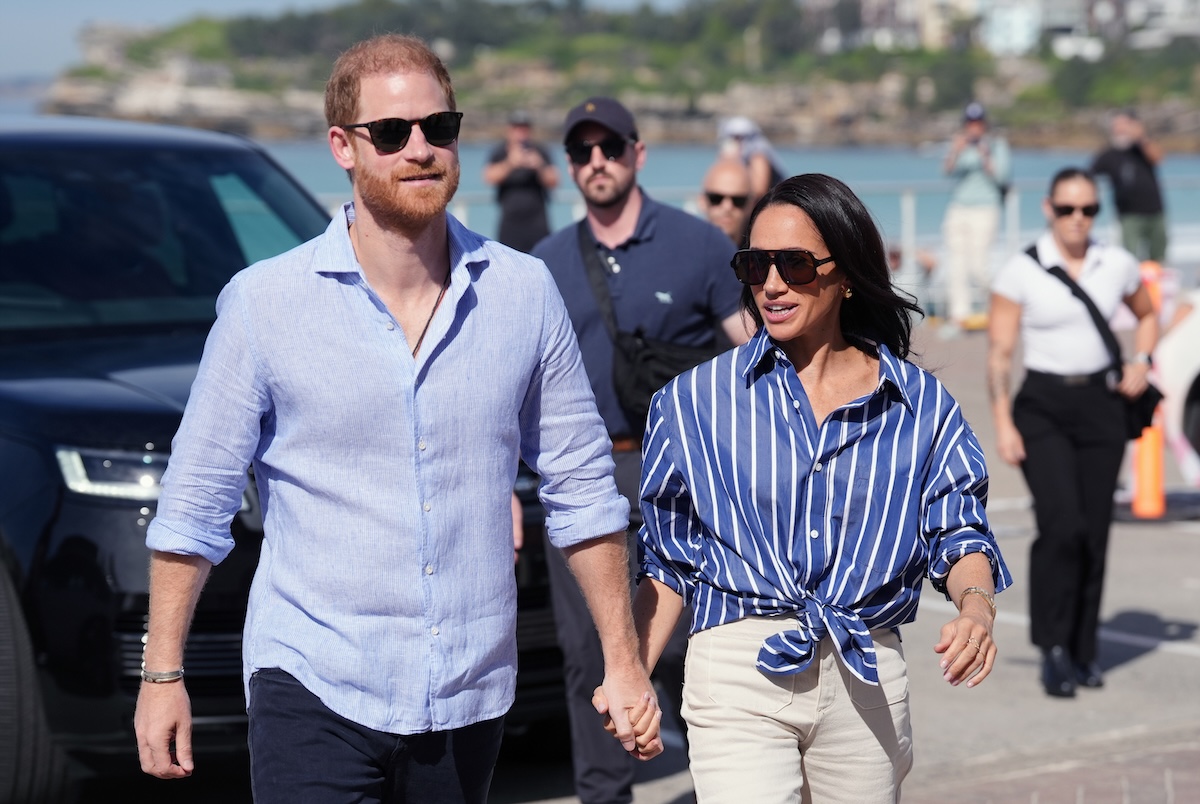 Il principe Harry e Megan Markle sono arrivati nel Regno Unito, dove torneranno a vivere