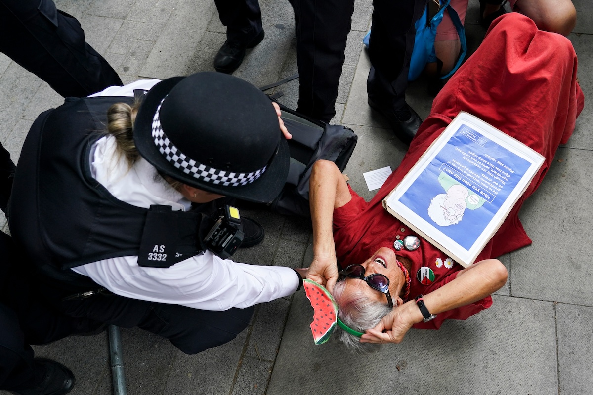 Gli Stati Uniti hanno imposto sanzioni contro tre gruppi di attivisti di sinistra, tra cui Palestine Action e il collettivo italiano...