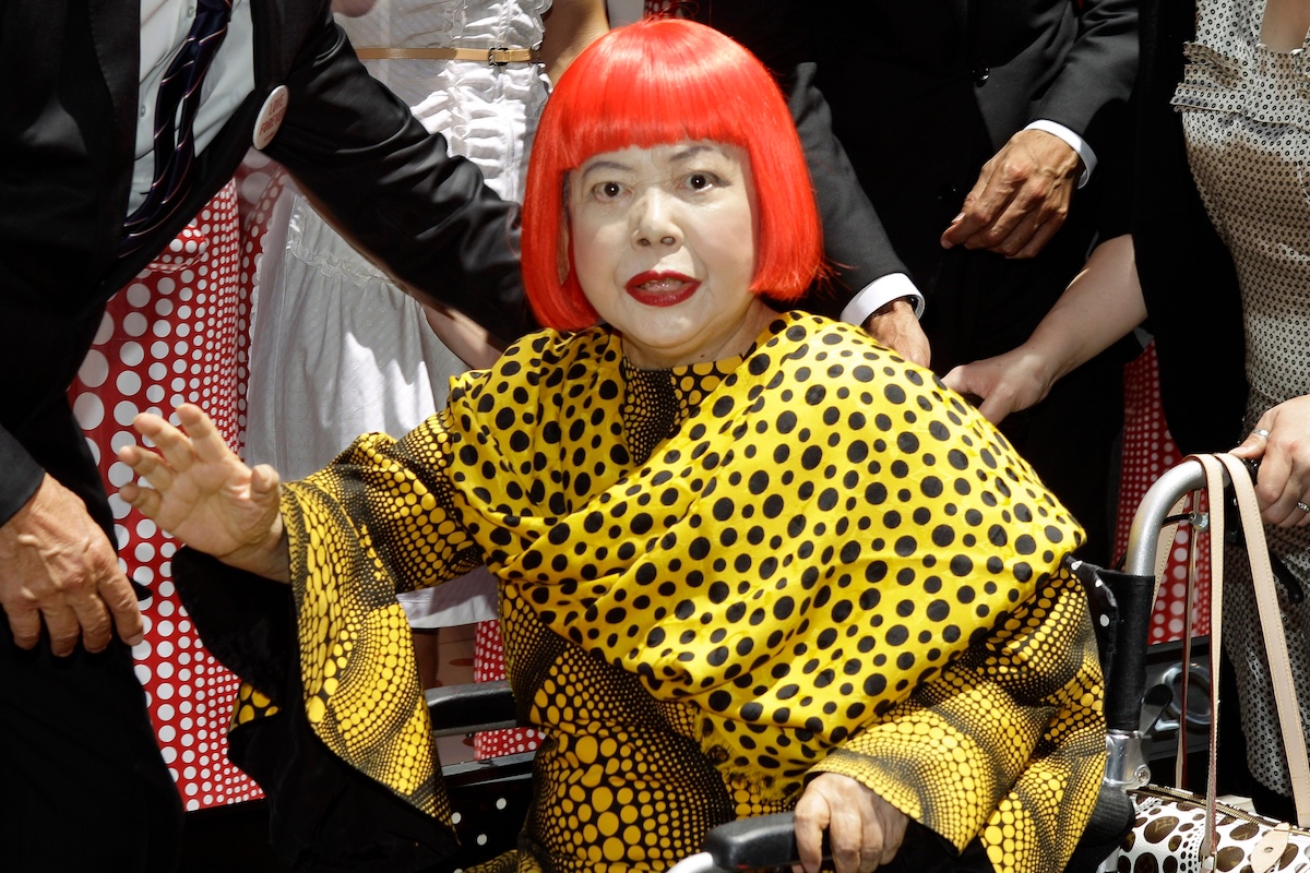 È morta l’artista giapponese Yayoi Kusama