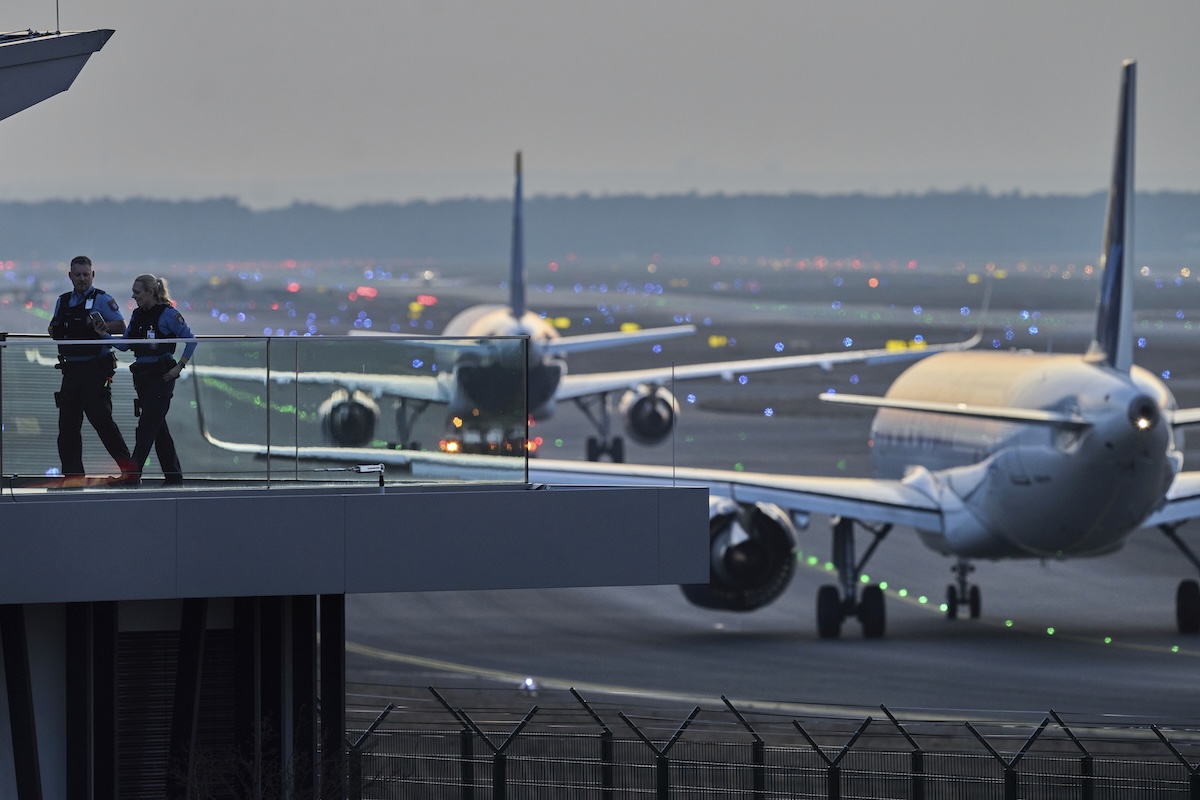 Due dipendenti dell’aeroporto di Francoforte sono morti di malaria, in un raro focolaio
