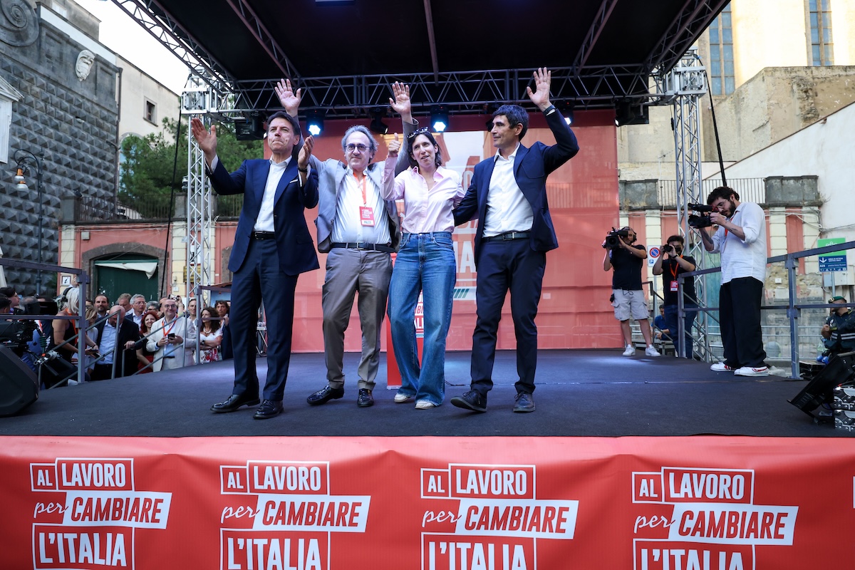Intanto nel centrosinistra c’è un gran caos