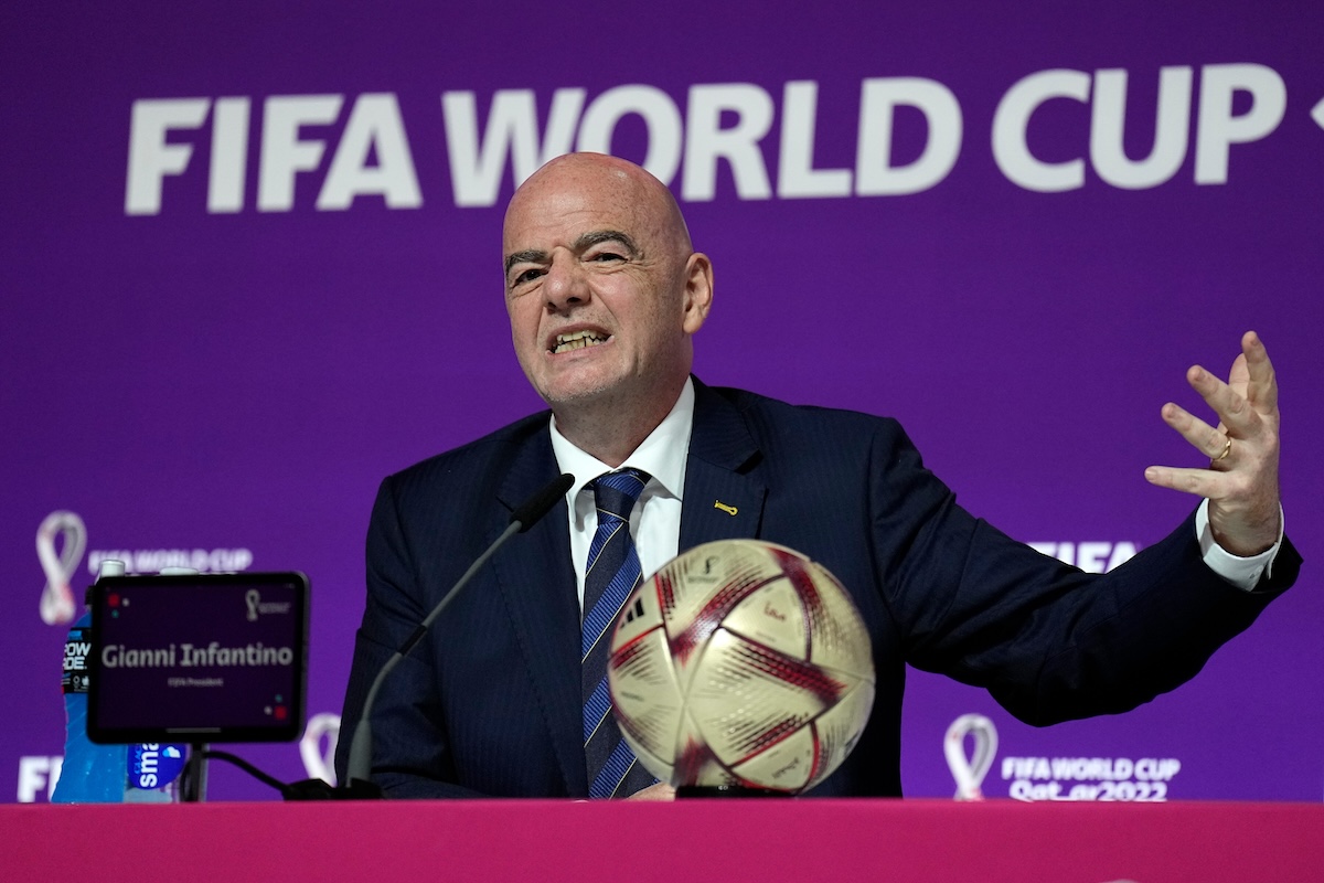 La UEFA vuole fare causa al presidente della FIFA Gianni Infantino per il suo criticato piano di privatizzazione