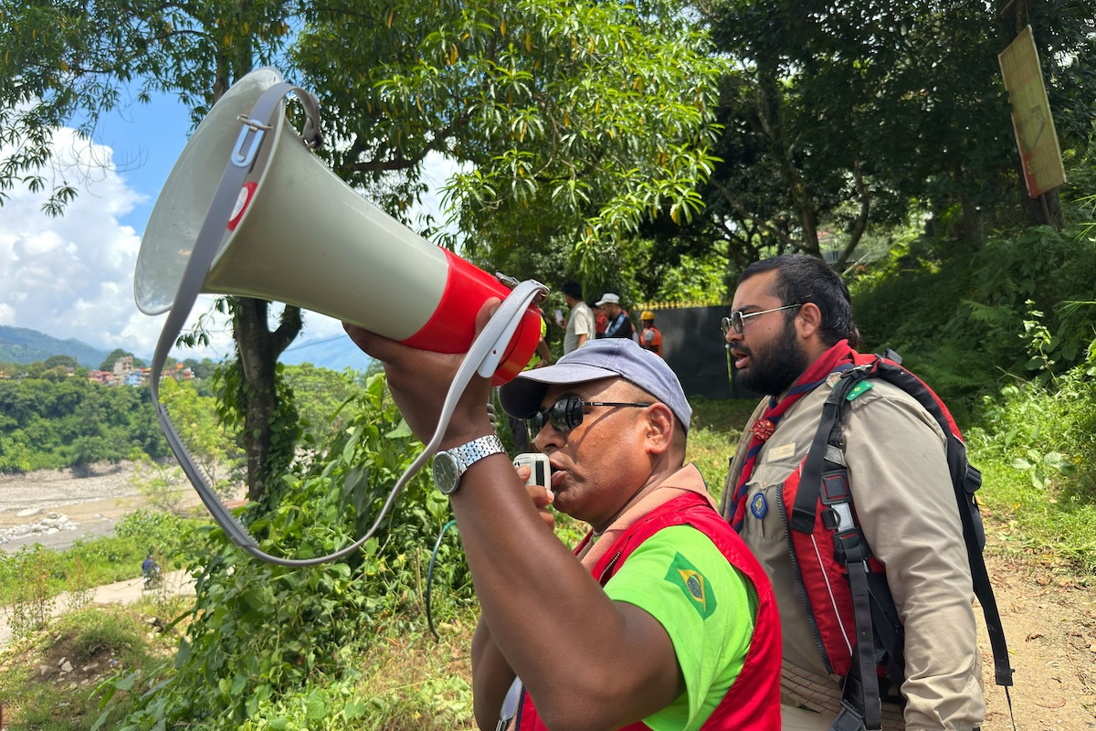 Tra Nepal e Tibet le ricerche sono complicate dal rischio di una nuova esondazione