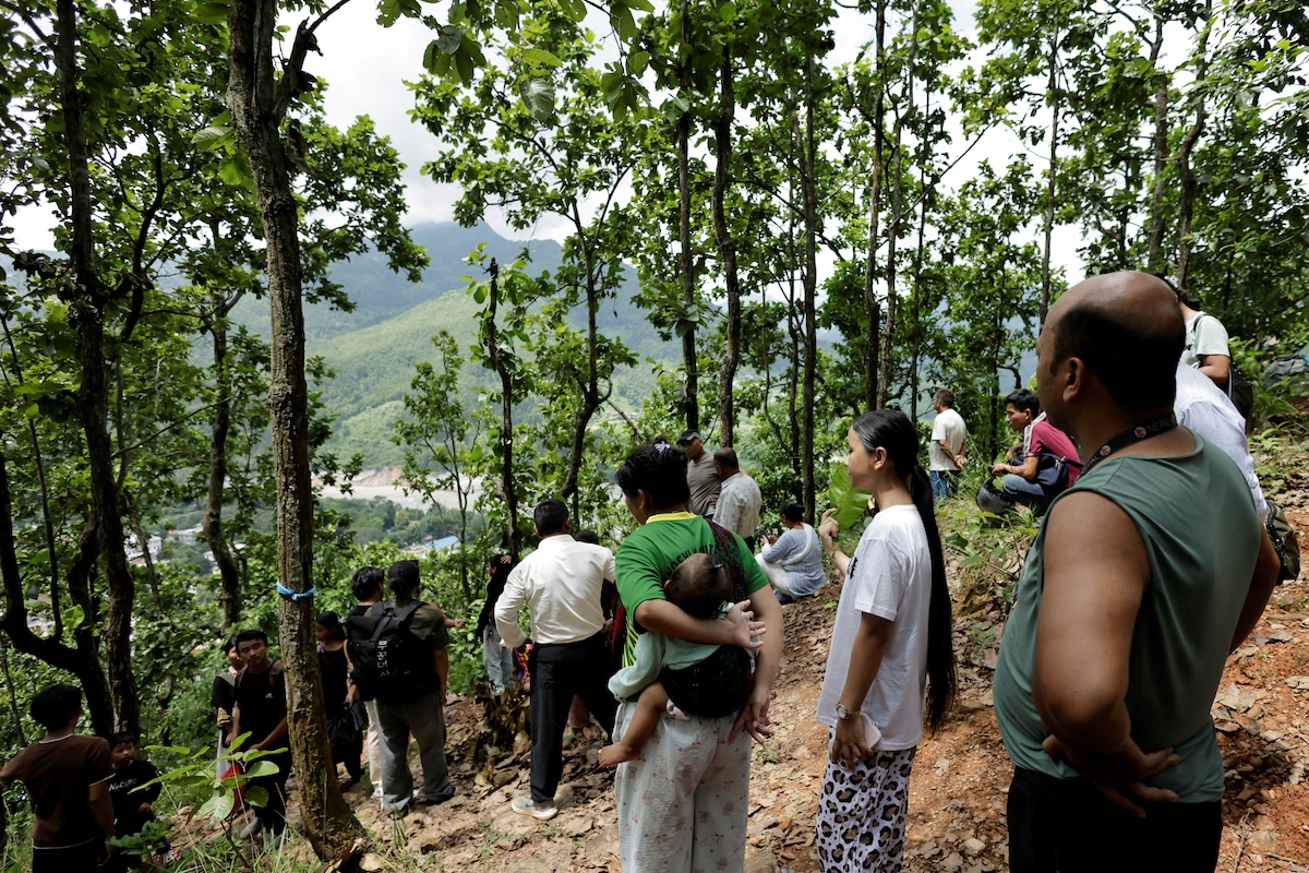 Tra Nepal e Tibet le ricerche sono complicate dal rischio di una nuova esondazione