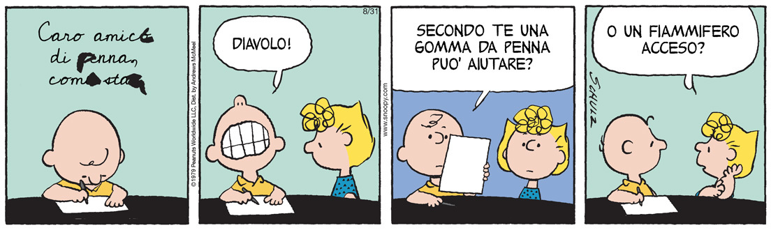 La striscia di oggi
