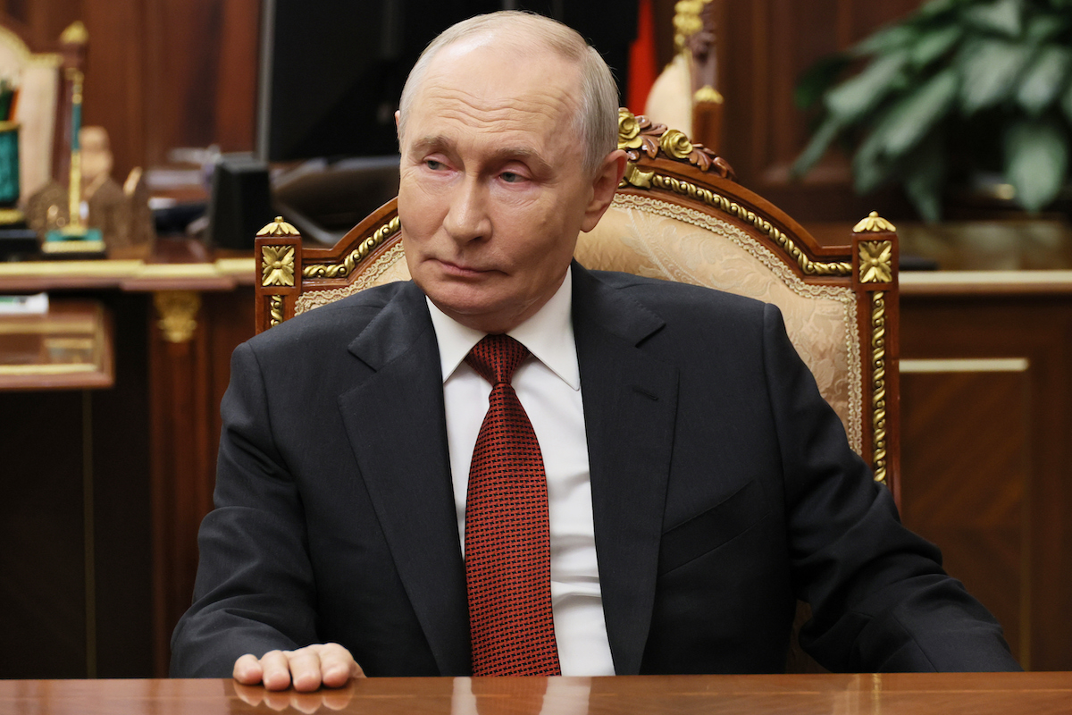 Vladimir Putin, agosto 2026 (Mikhail Metzel, Sputnik, Kremlin Pool Photo via AP)