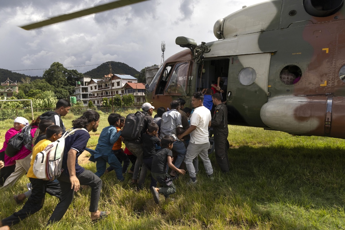 Il numero di dispersi in Nepal è raddoppiato