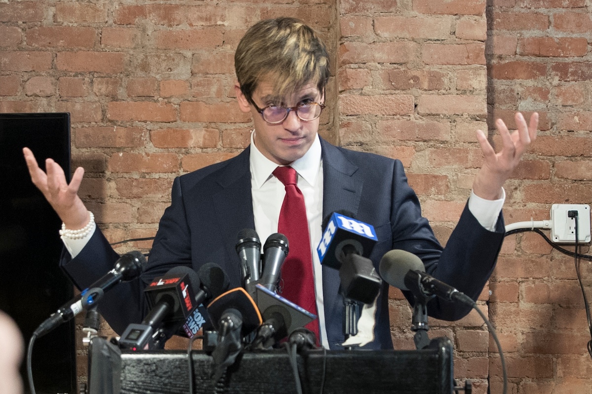 L’attivista e giornalista britannico di estrema destra Milo Yiannopoulos è stato arrestato negli Stati Uniti