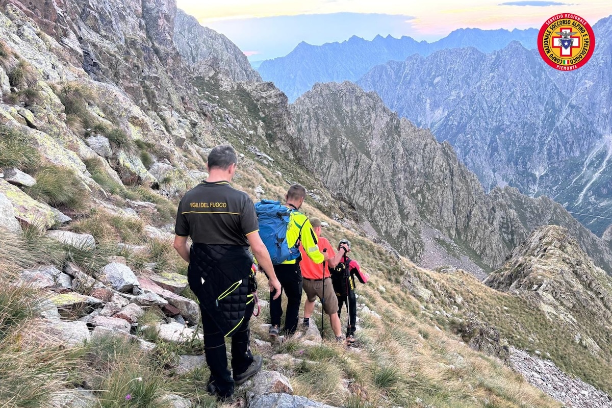 Centinaia di escursionisti sono rimasti bloccati in Val di Fassa