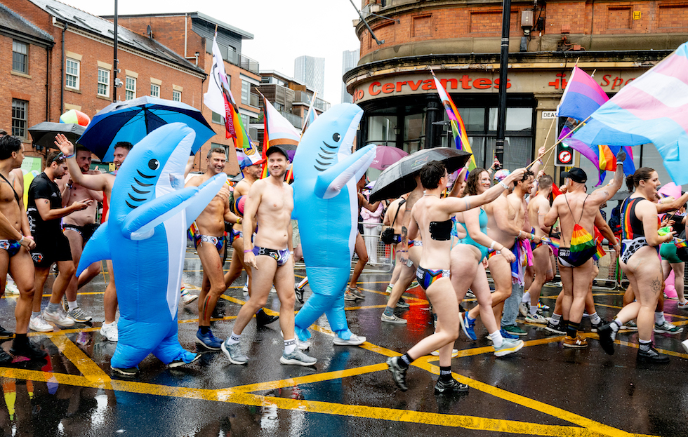 Partecipanti al Manchester Village Pride (Shirlaine Forrest/WireImage)