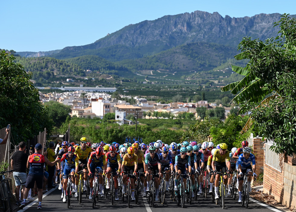 L'ottava tappa della Vuelta 2026 (Tim de Waele/Getty Images)