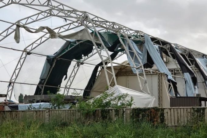 Il maltempo ha fatto danni in varie città del nord Italia