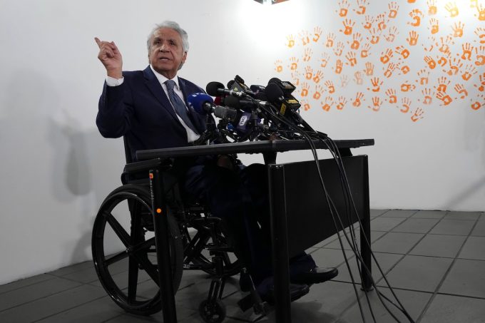 L’ex presidente ecuadoriano Lenín Moreno è stato condannato a 5 anni di reclusione per corruzione