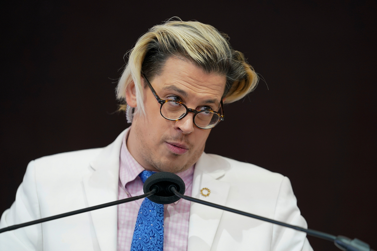 L’attivista e giornalista britannico di estrema destra Milo Yiannopoulos è stato espulso dagli Stati Uniti