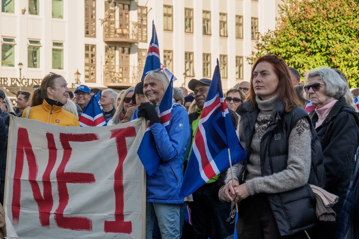 L’Islanda ha votato contro i negoziati con l’Unione Europea