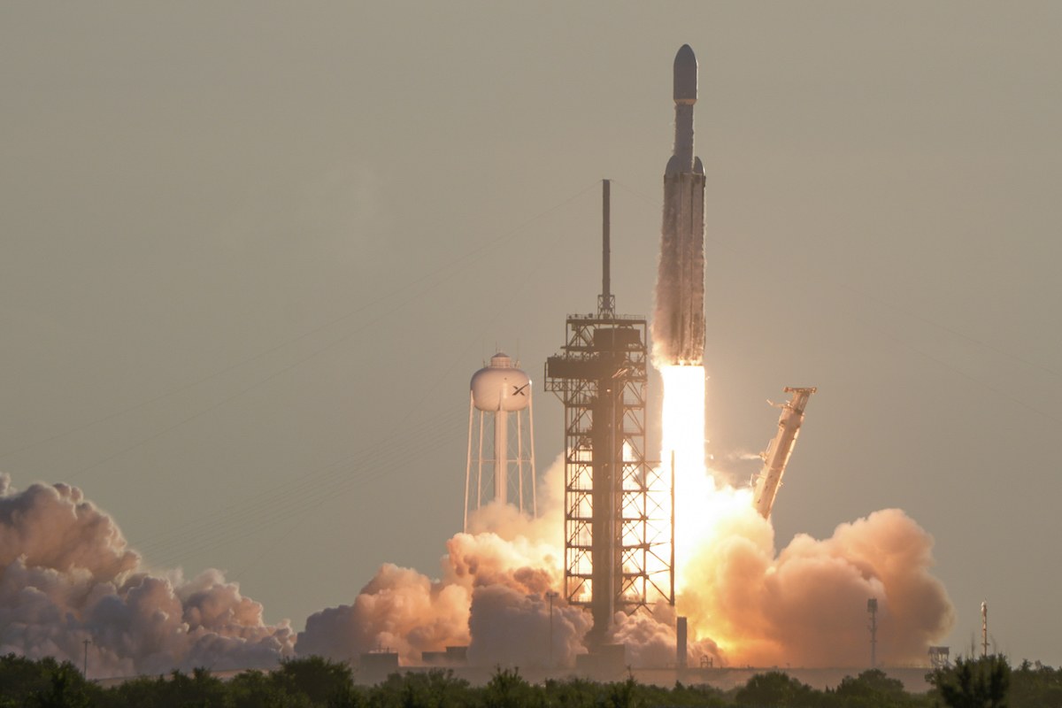 Il Roman Space Telescope è partito