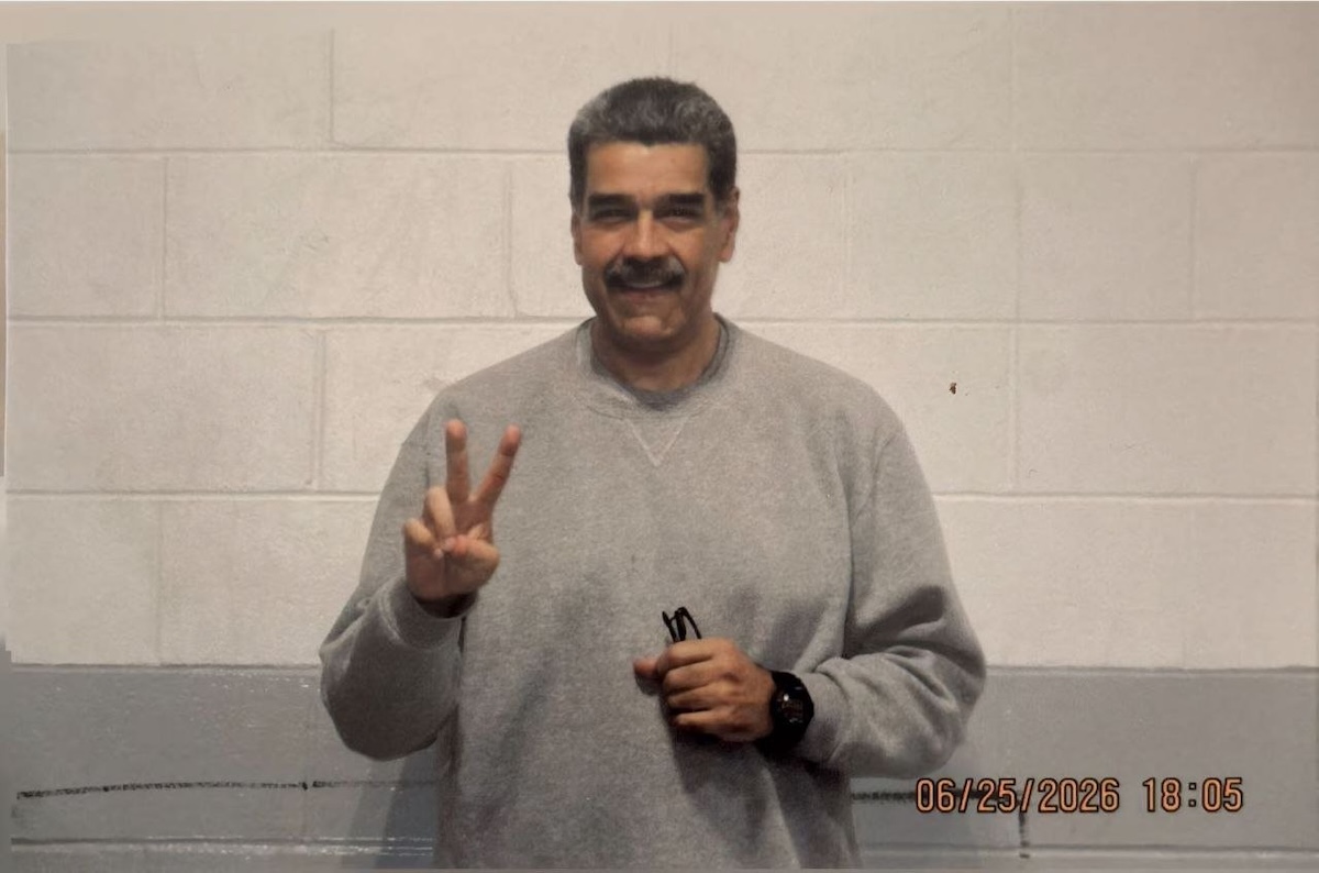 Leggi l'articolo: Le prime foto di Maduro pubblicate sui suoi profili social dalla cattura