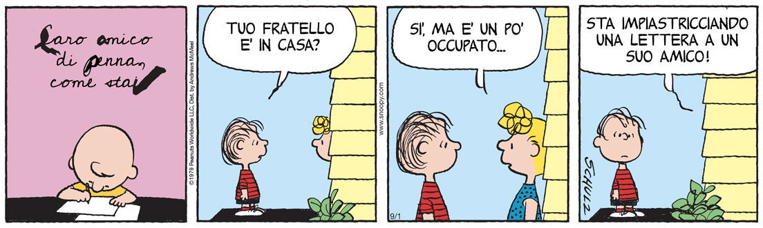 La striscia di oggi