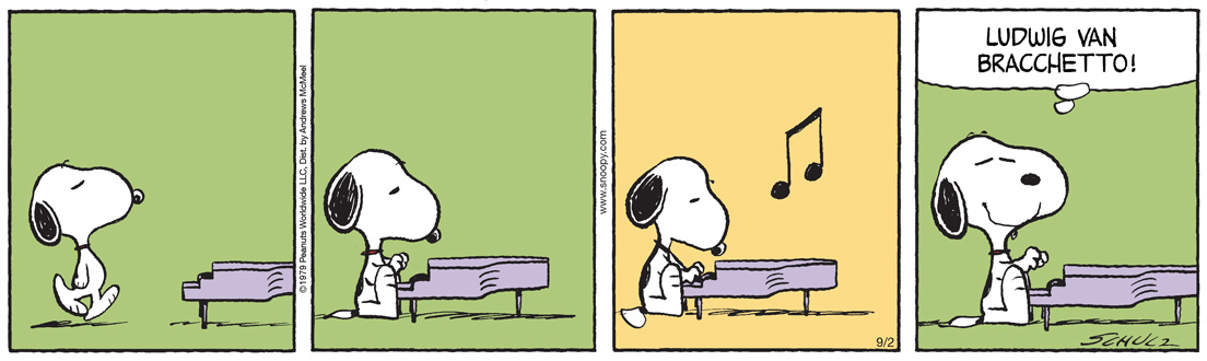 La striscia di oggi