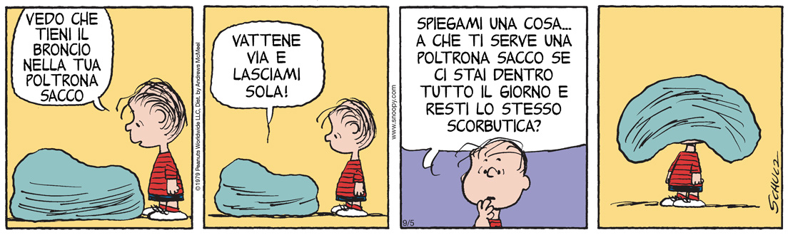 La striscia di oggi