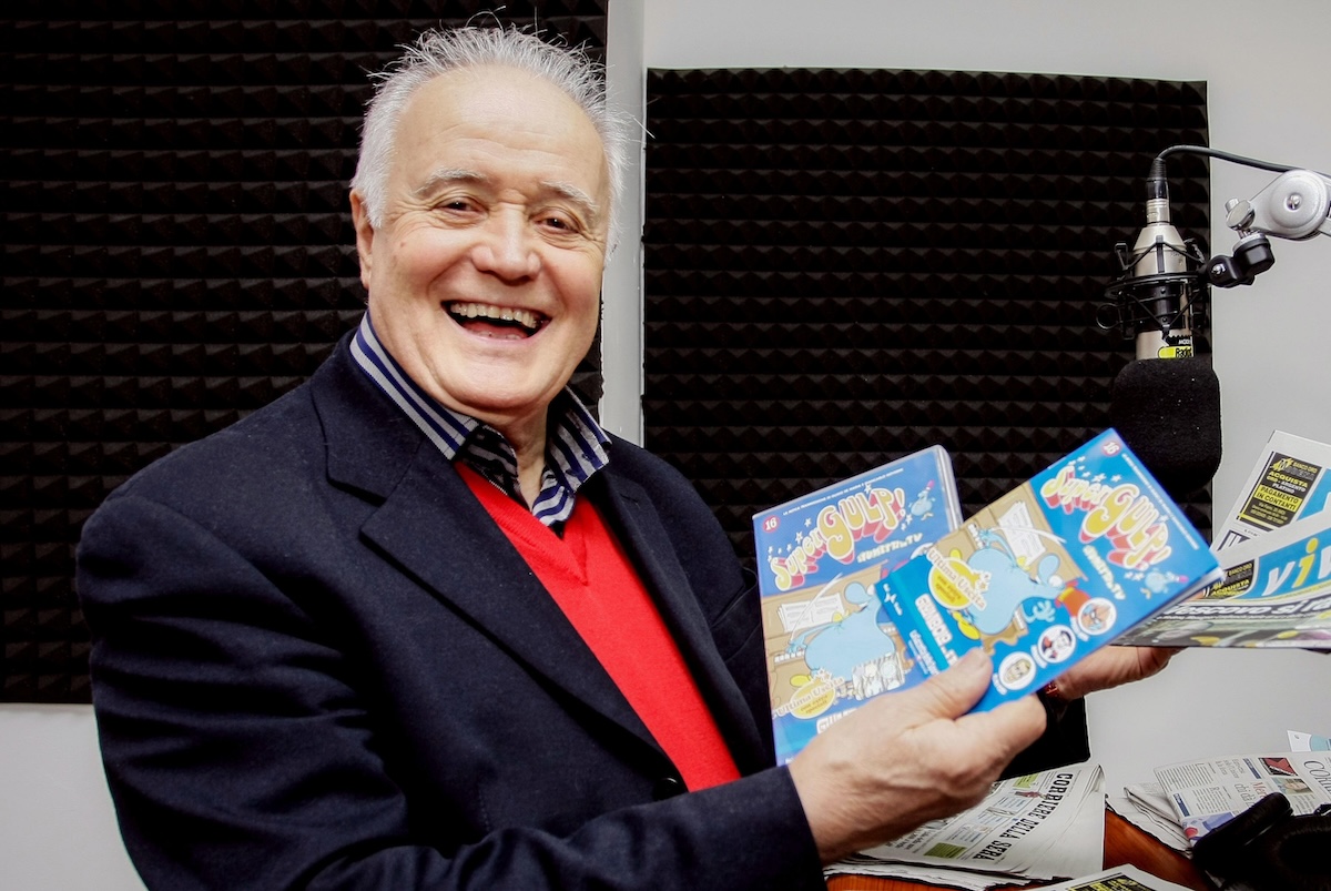 È morto il disegnatore Guido De Maria, ideatore del programma della Rai “SuperGulp!” e del personaggio dei fumetti Nick Carter