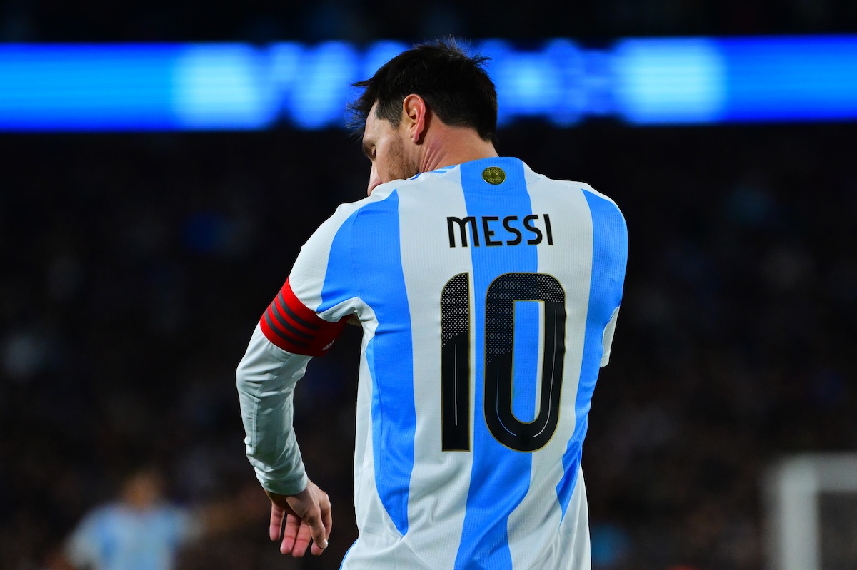 Lionel Messi non giocherà più con la nazionale argentina