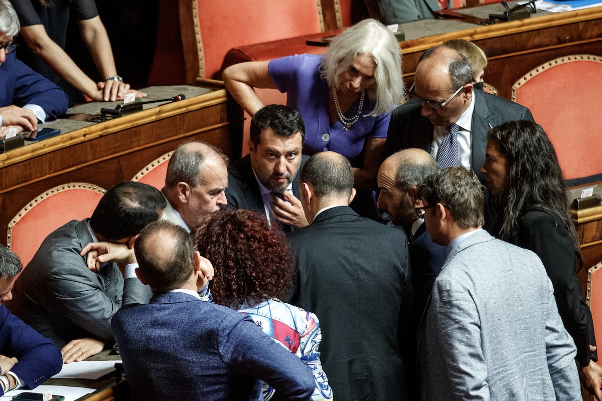 gli irriducibili di matteo salvini da Ilpost.it gli irriducibili di matteo salvini