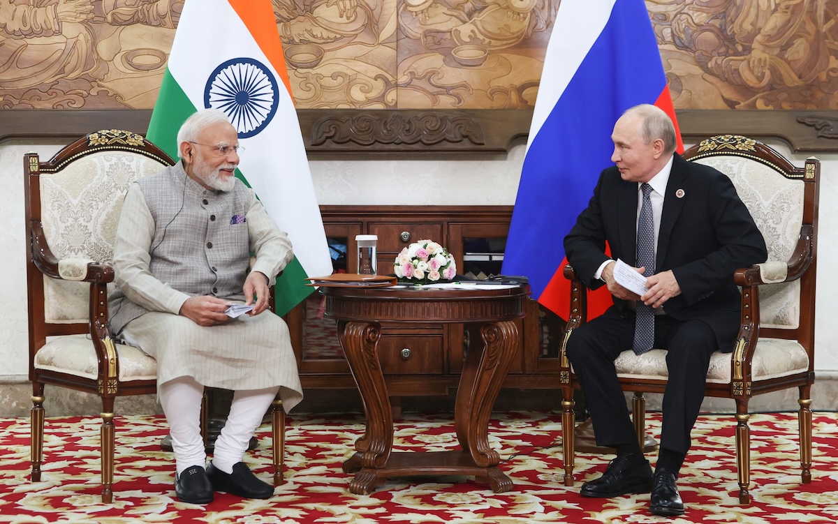 Leggi l'articolo: Il discorso in cui Modi chiede a Putin di passare «da una guerra senza fine a una fine della guerra»