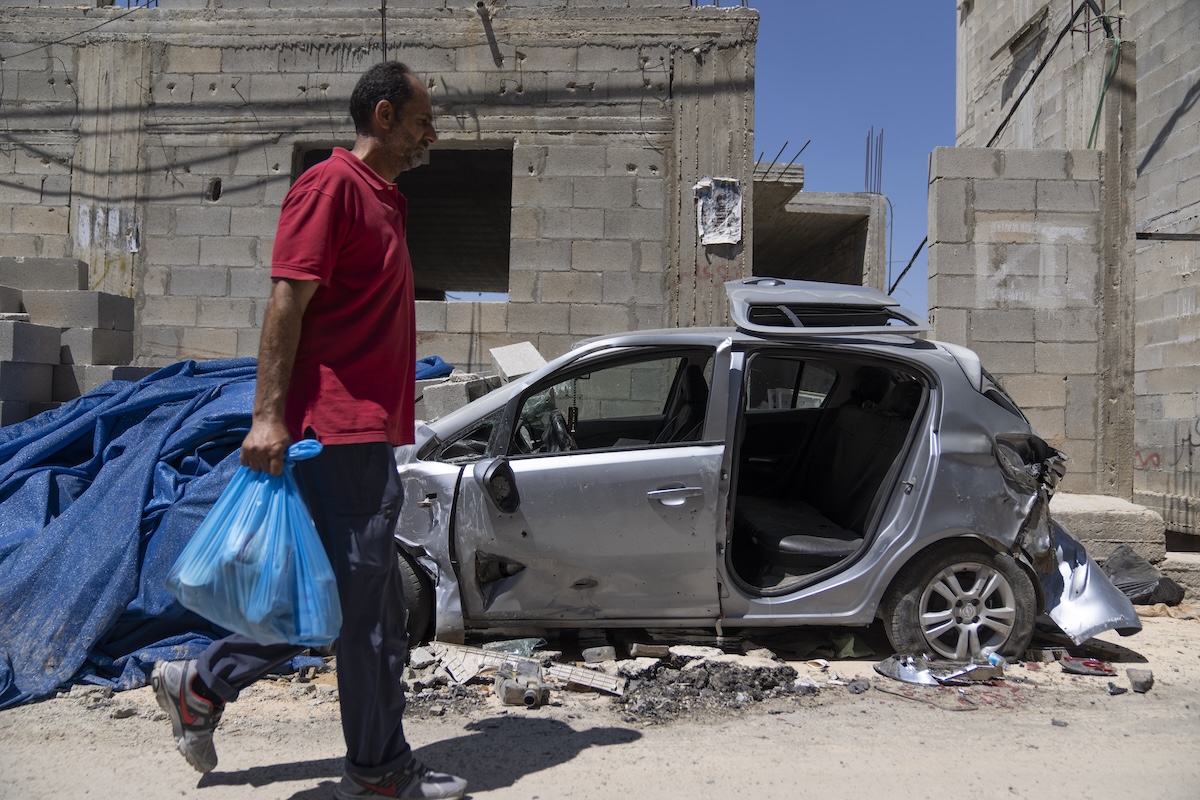 L’ONU ha detto che dovrà dimezzare l’assistenza alimentare in Cisgiordania, a causa della riduzione dei fondi