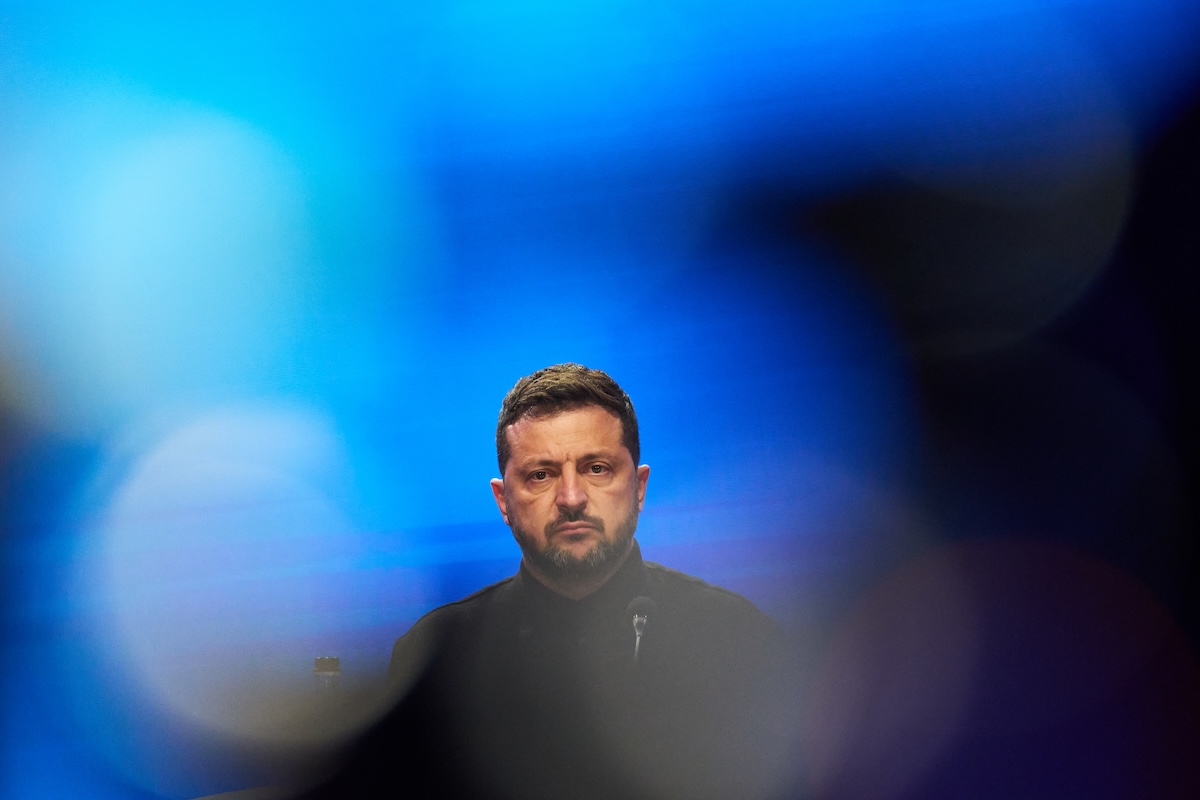 Zelensky ha minacciato lo spazio aereo russo