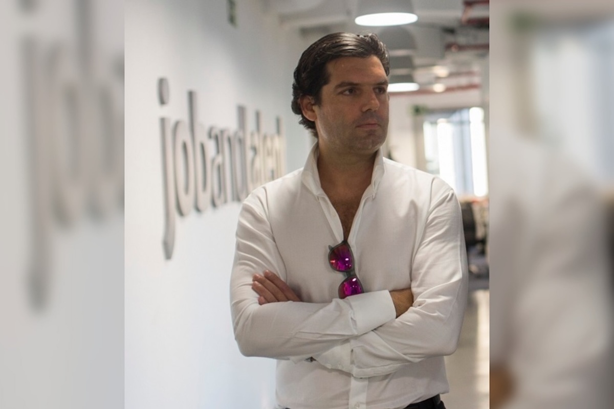 Alejandro Betancourt López, in una foto dal suo sito internet