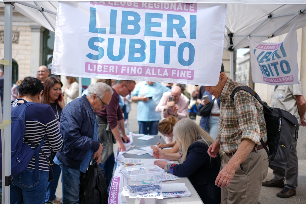 Il Veneto ha approvato una legge sul suicidio assistito