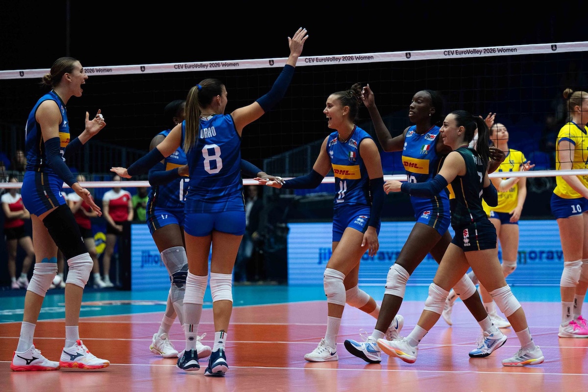 L’Italia si è qualificata per le semifinali degli Europei femminili di pallavolo, tra qualche difficoltà