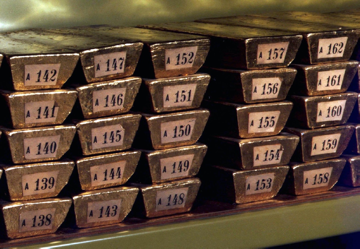 i paesi bassi hanno spostato 86 tonnellate di oro dagli stati uniti e dal canada al regno unito da Ilpost.it i paesi bassi hanno spostato 86 tonnellate di oro dagli stati uniti e dal canada al regno unito