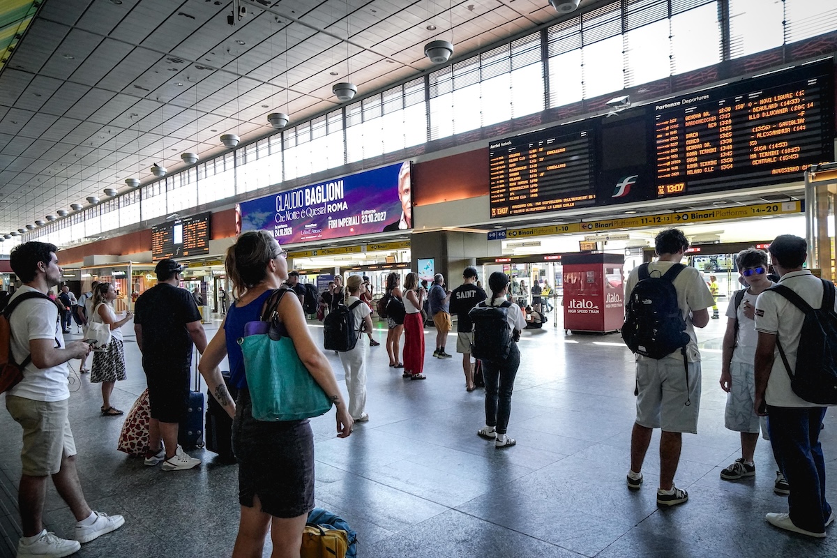 È stato indetto uno sciopero nazionale ferroviario per il 7 e l’8 settembre