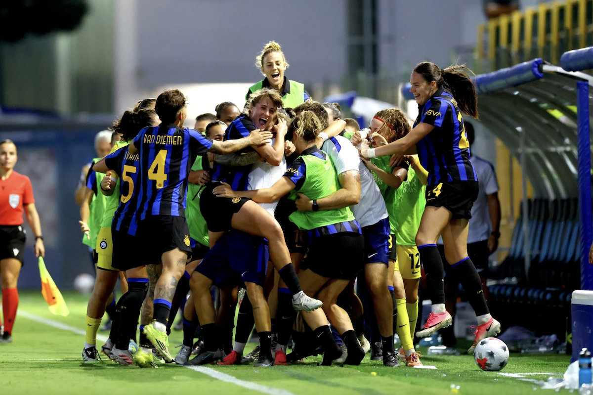 Leggi l'articolo: La partita con cui l’Inter femminile si è qualificata per la Champions League